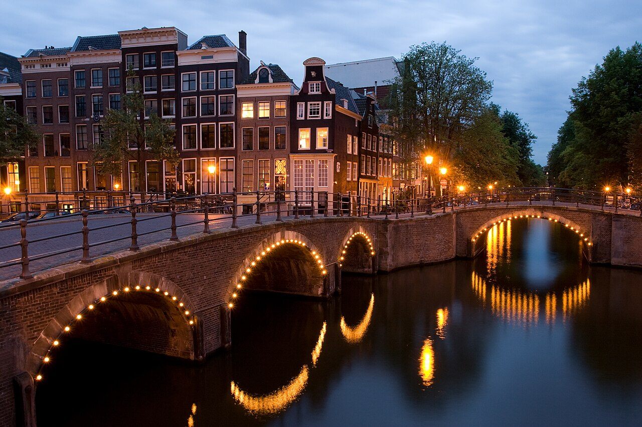 Canal Ring — Amsterdam
