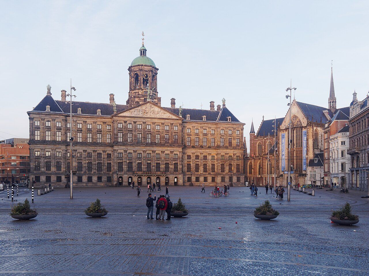 Dam Square — Amsterdam