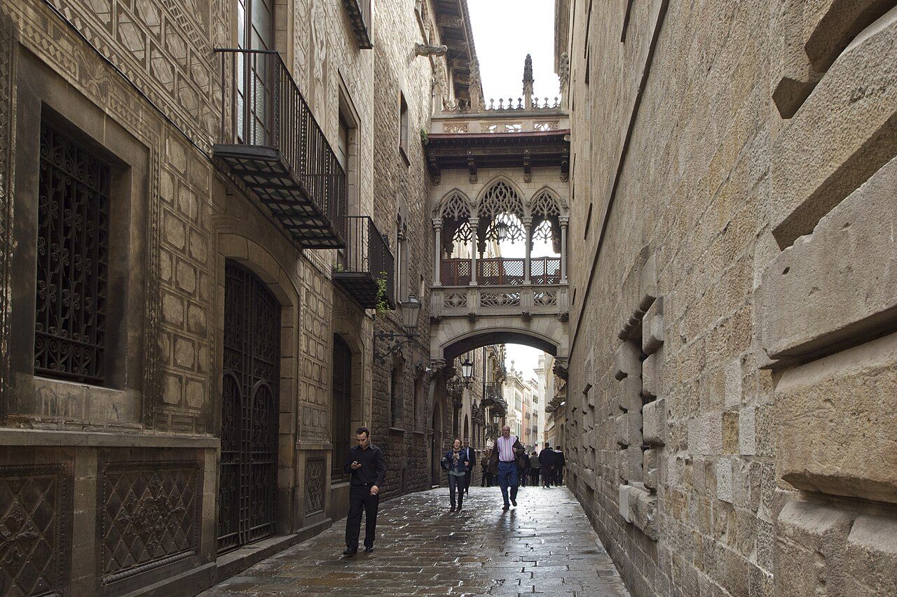Gothic Quarter — Barcelona