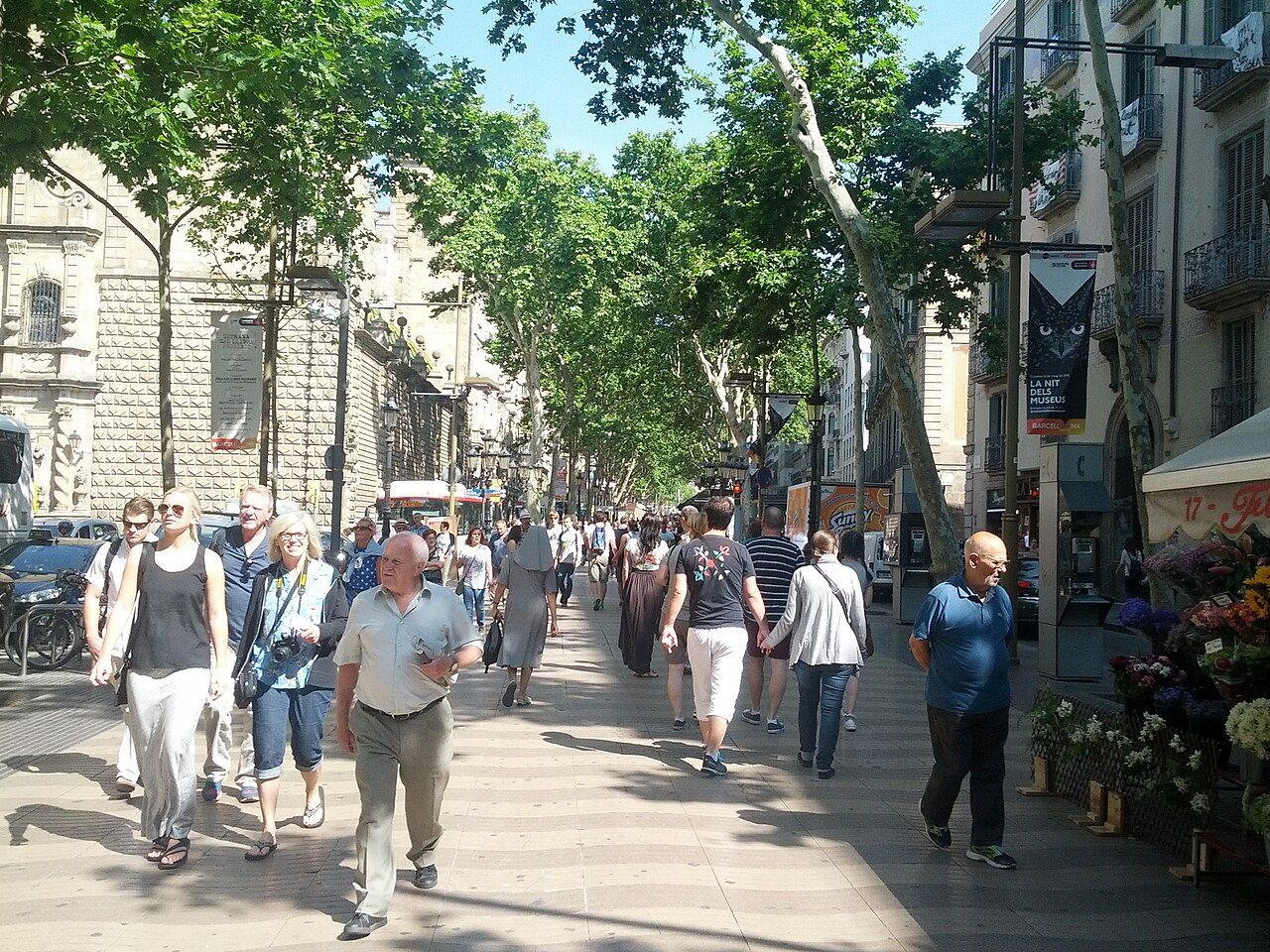 La Rambla — Barcelona