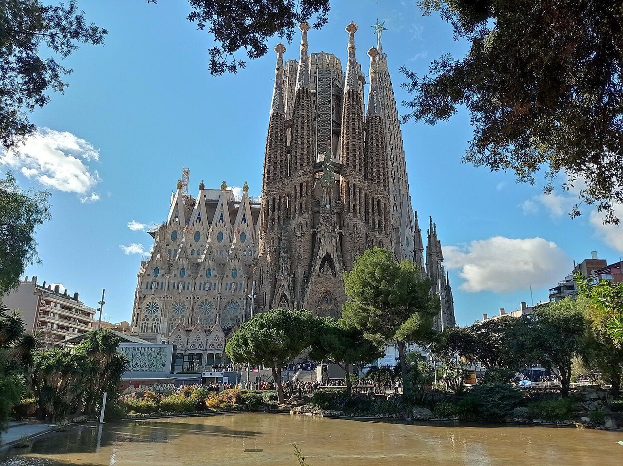 Sagrada Família — Barcelona