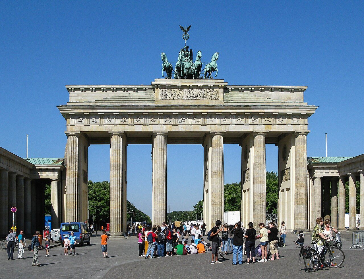 Brandenburg Gate — Berlin