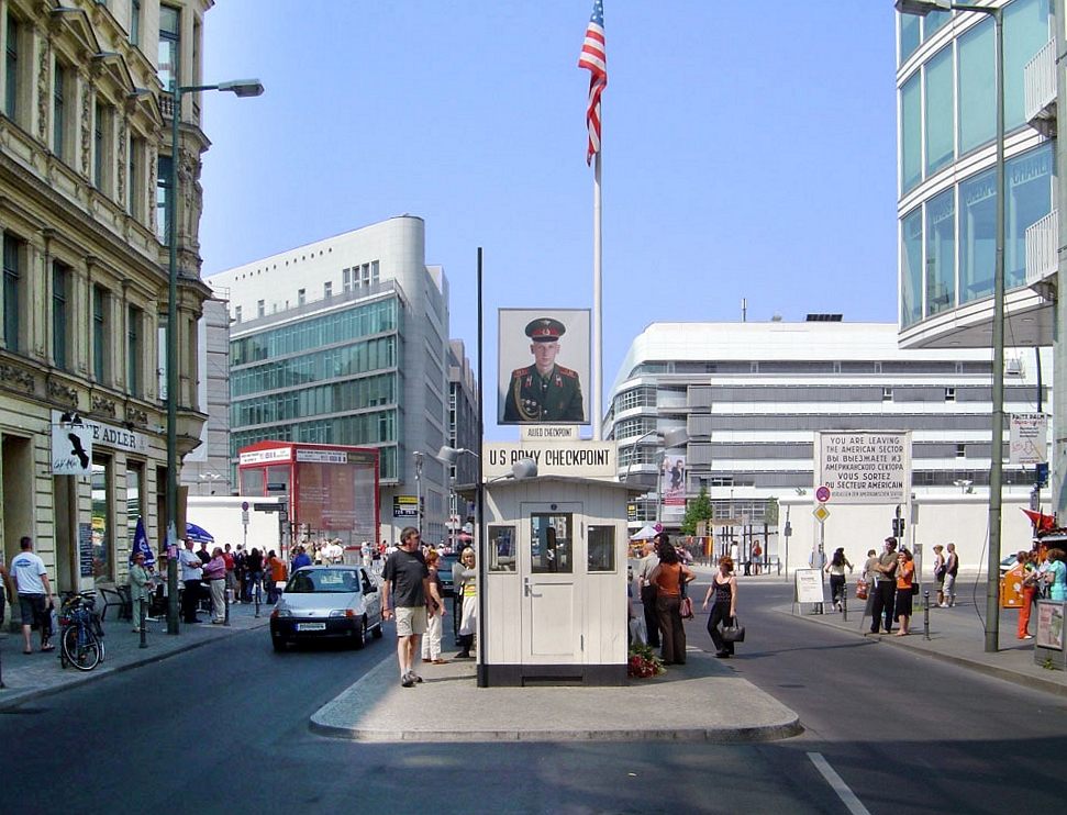 Checkpoint Charlie — Berlin