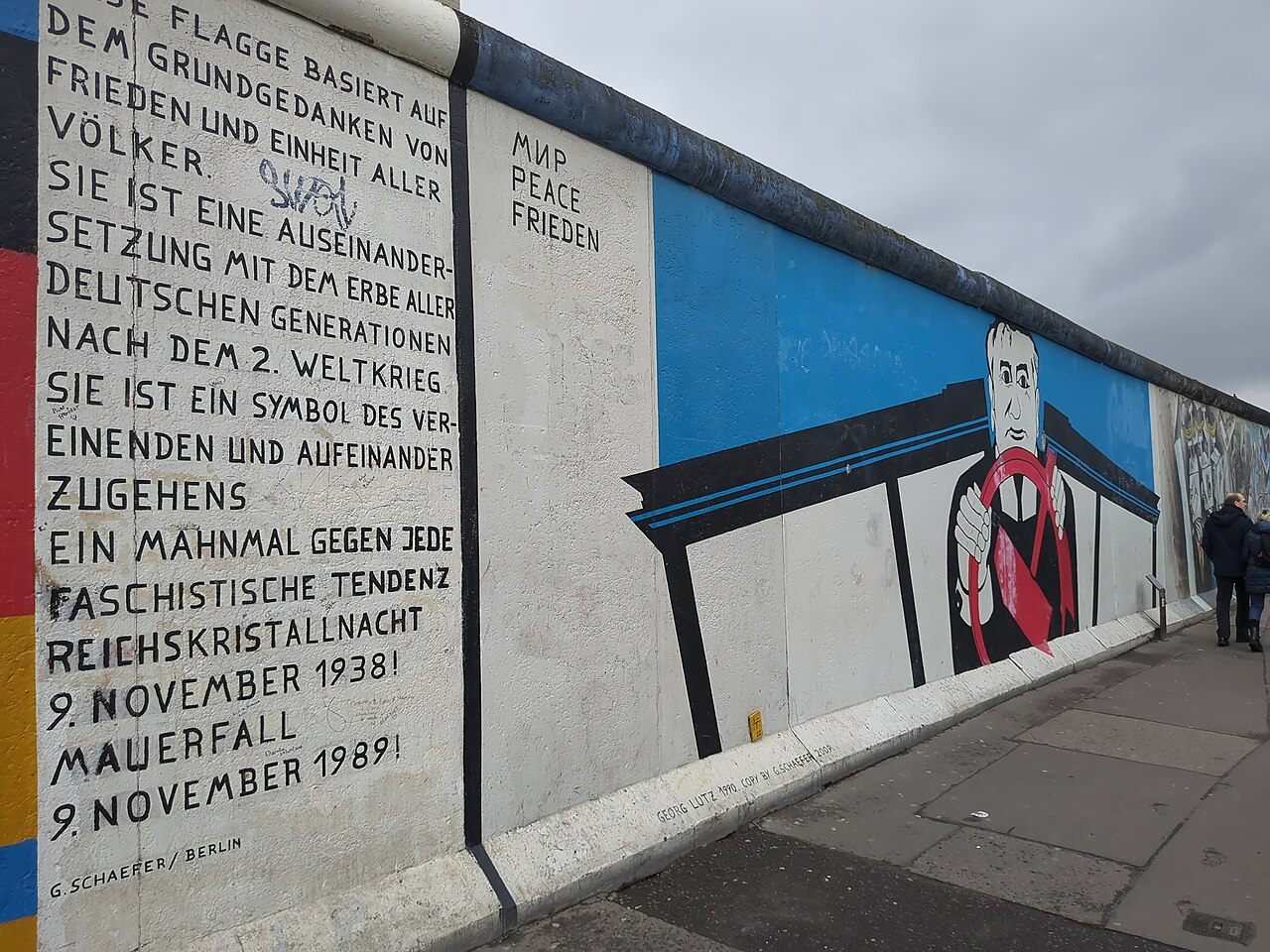 East Side Gallery — Berlin