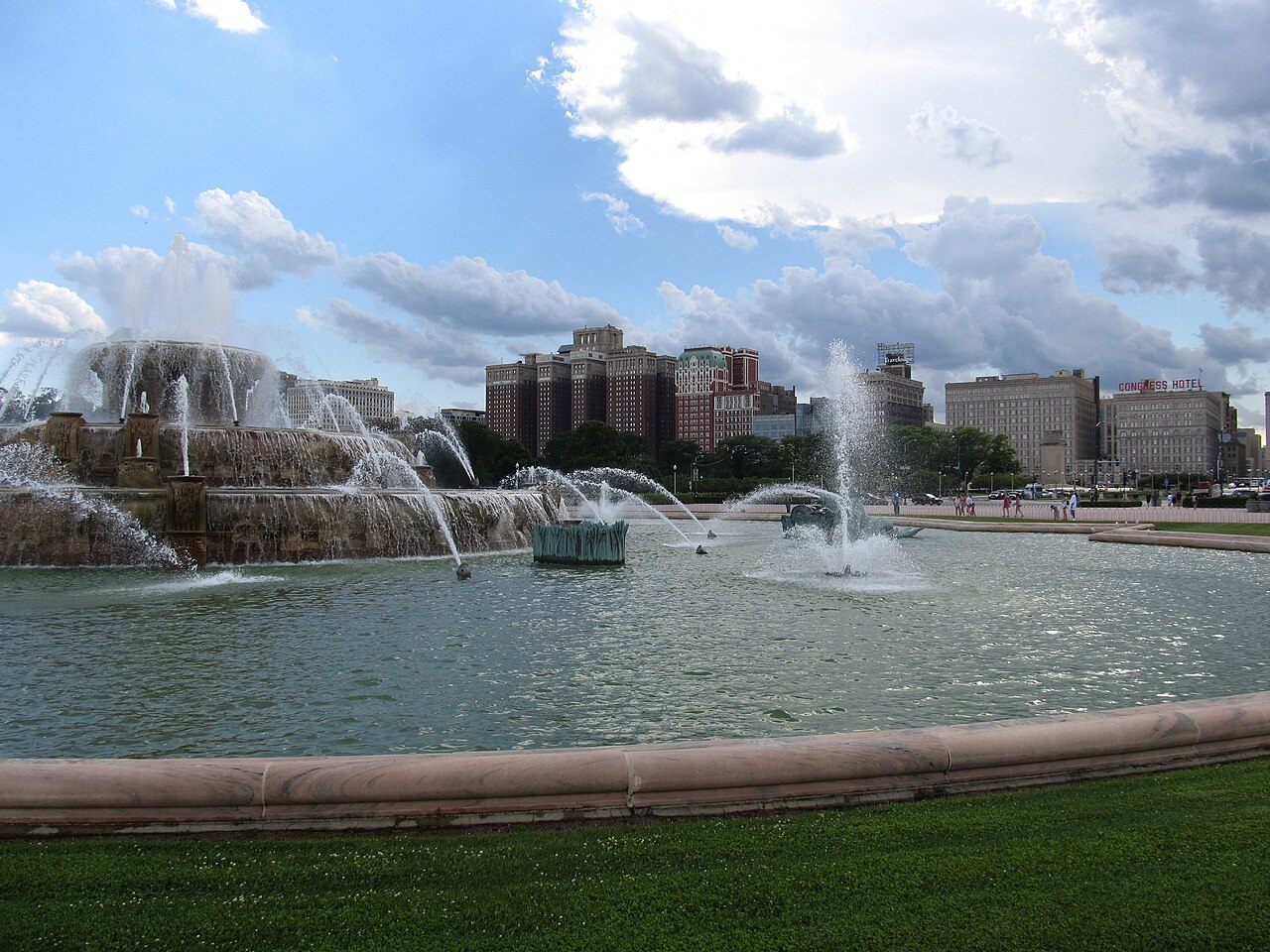Buckingham Fountain — Chicago