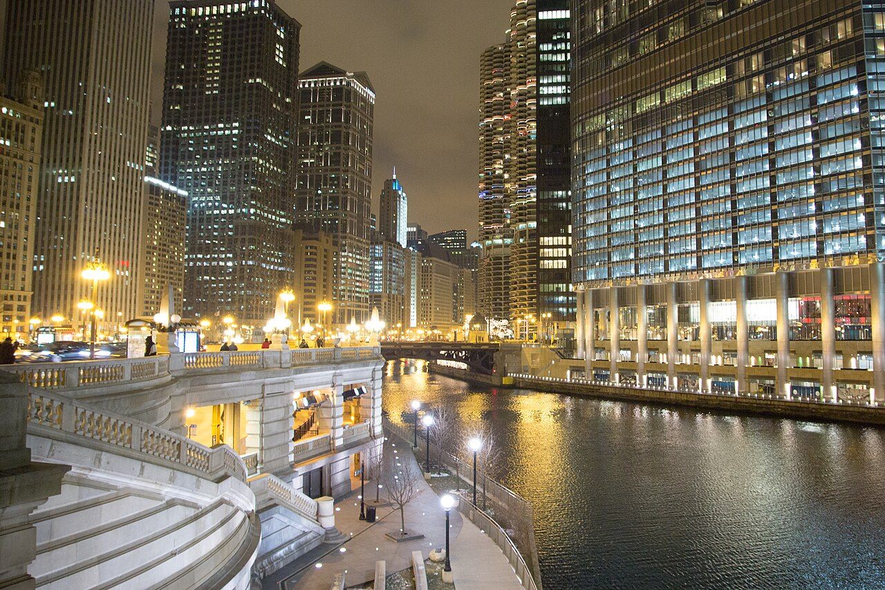 Chicago Riverwalk — Chicago