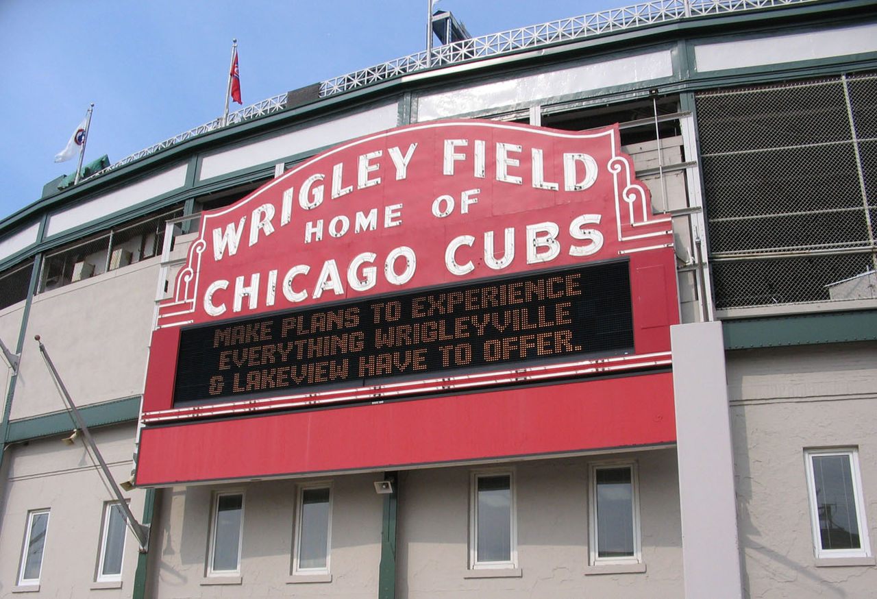 Wrigley Field — Chicago