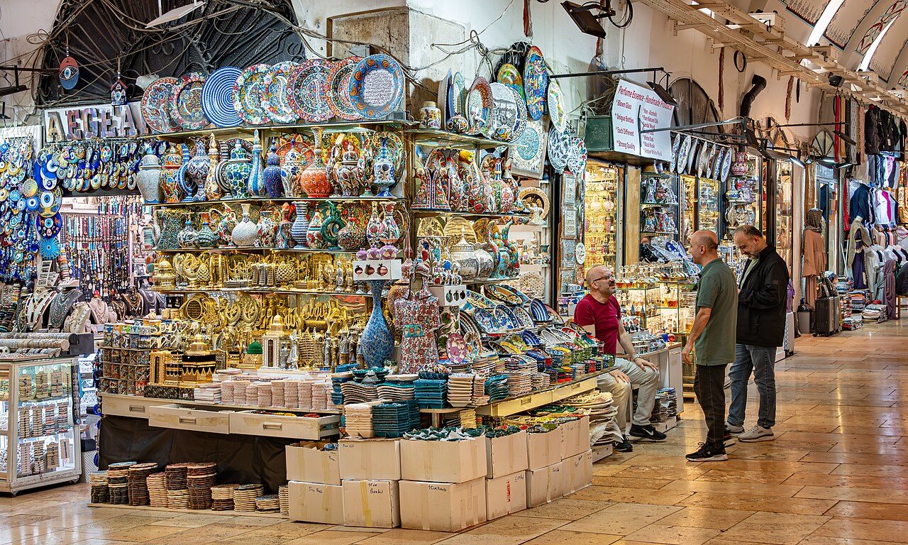 Grand Bazaar — Istanbul