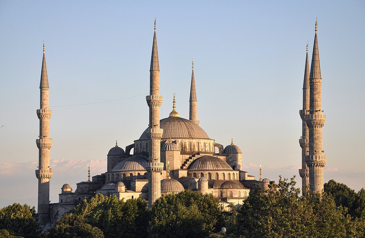 Blue Mosque — Istanbul