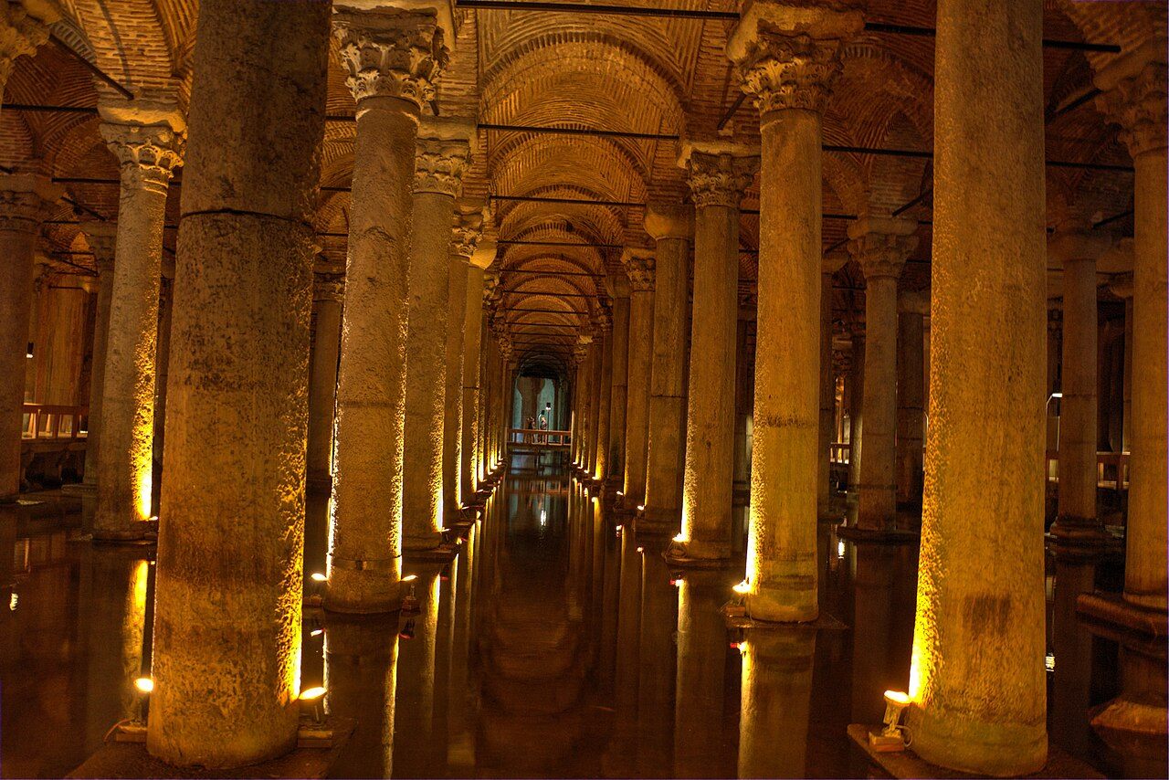 Basilica Cistern — Istanbul