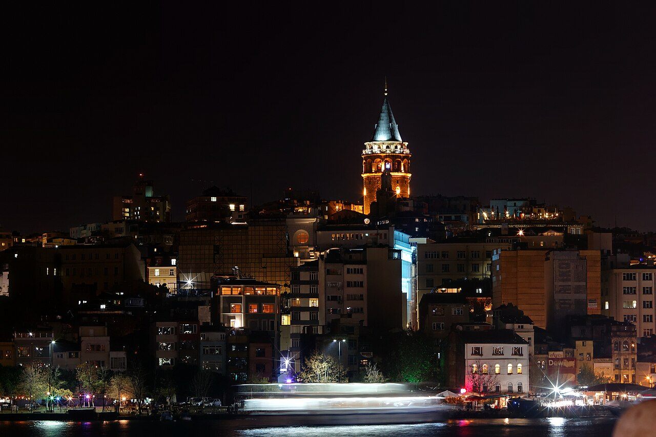 Galata Tower — Istanbul