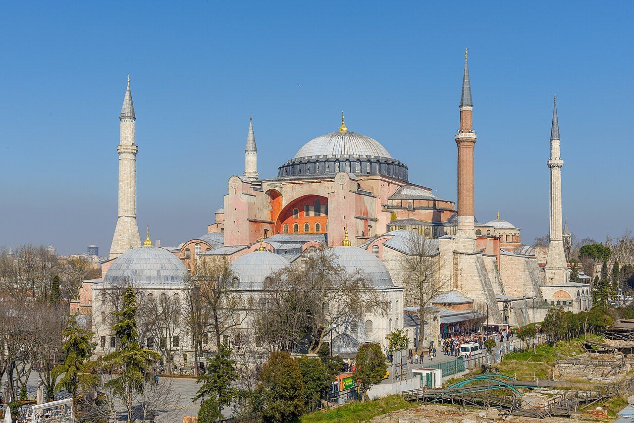 Hagia Sophia — Istanbul