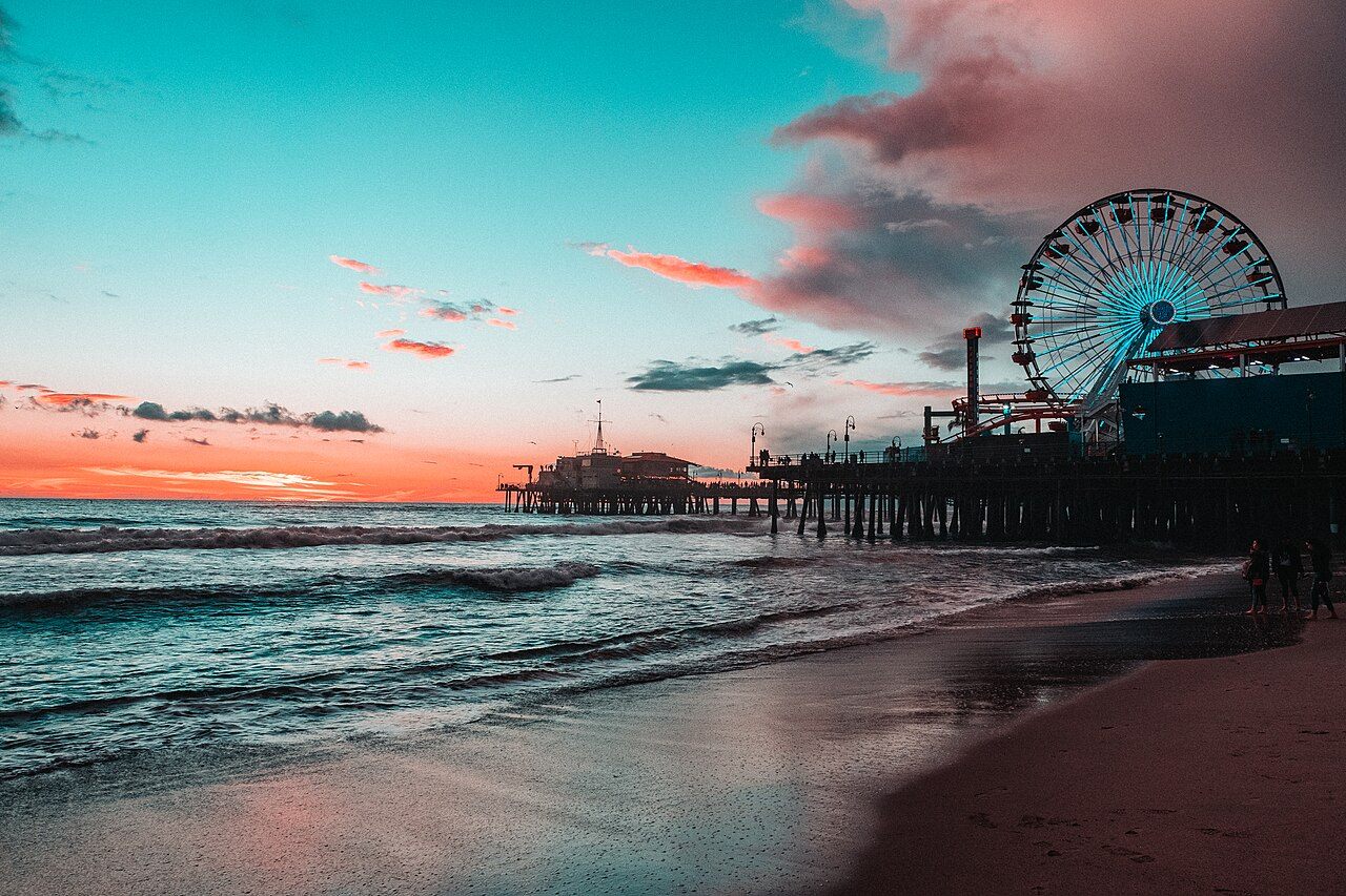 Santa Monica Pier — Los Angeles