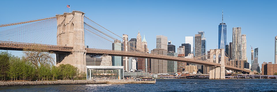 Brooklyn Bridge — New York City