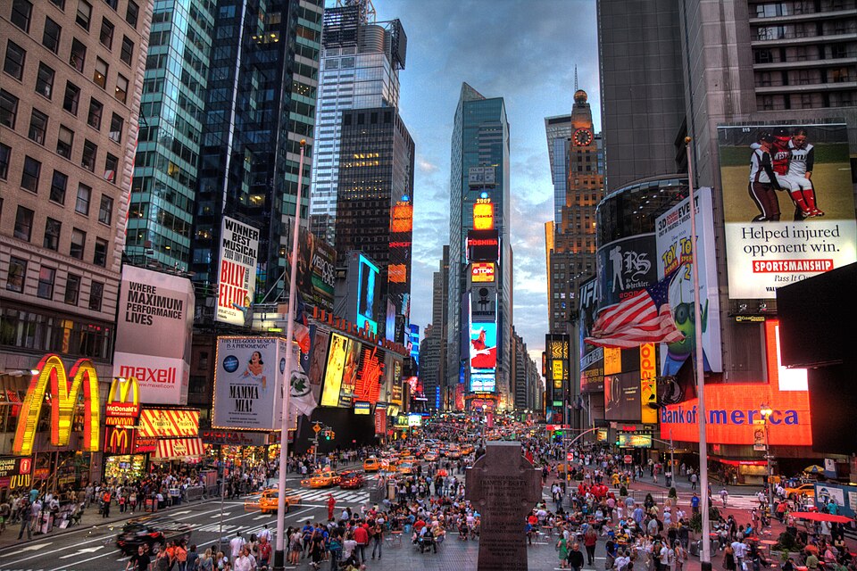 Times Square — New York City