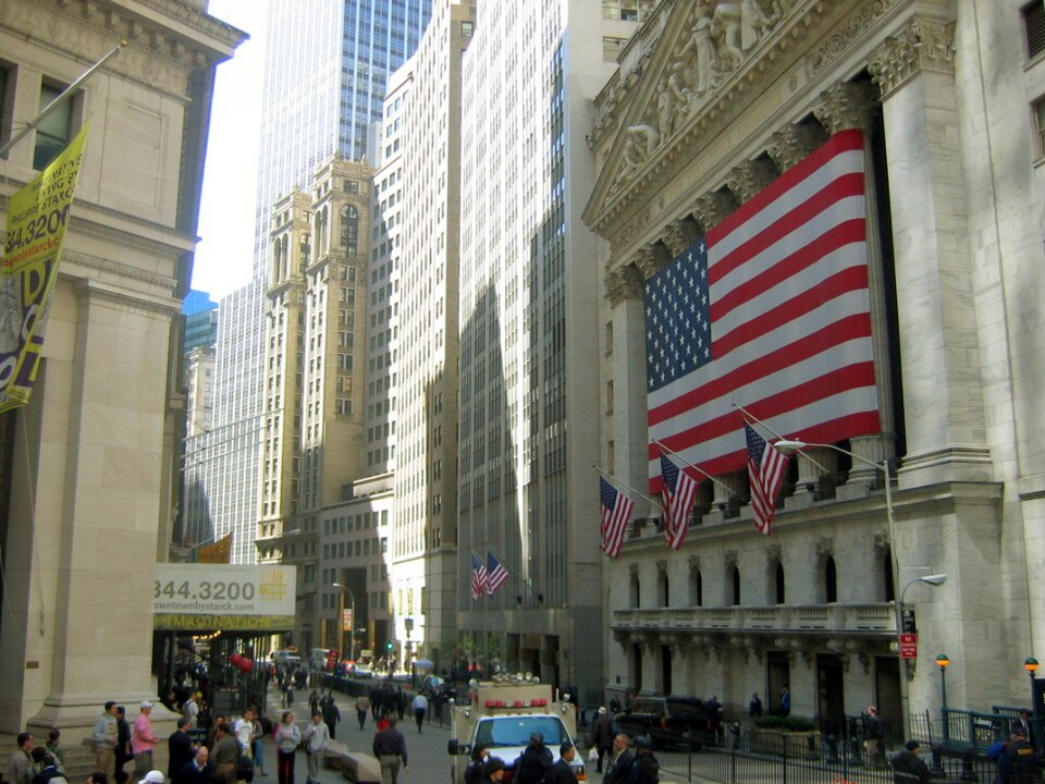 Wall Street — New York City