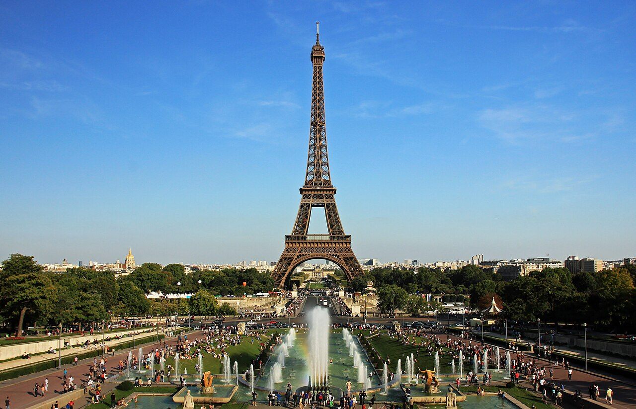 Eiffel Tower — Paris