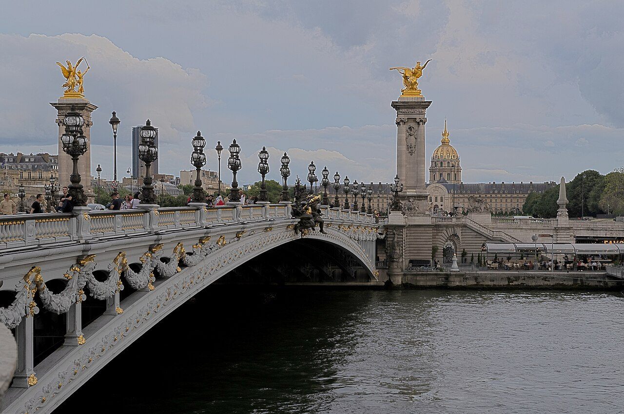 Pont Alexandre III — Paris