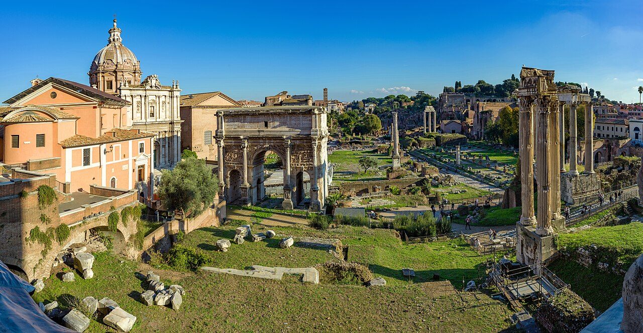 Roman Forum — Rome
