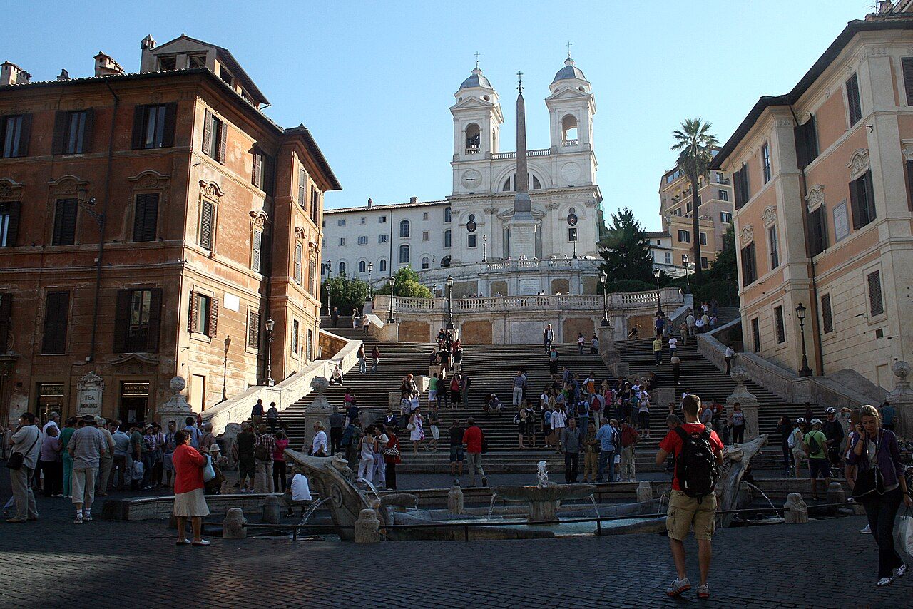 Spanish Steps — Rome