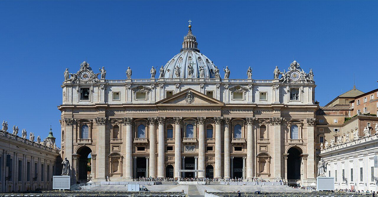 St. Peter's Basilica — Rome