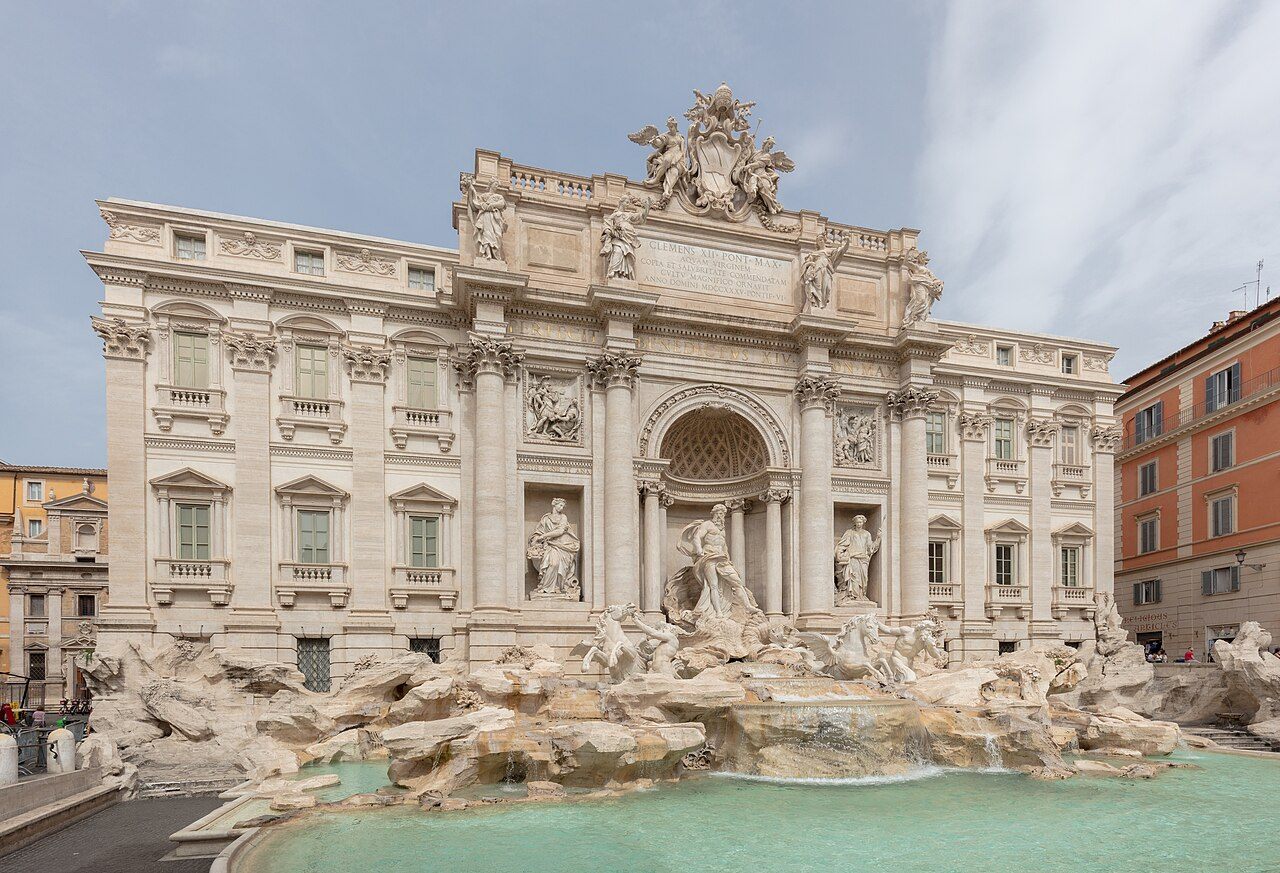 Trevi Fountain — Rome