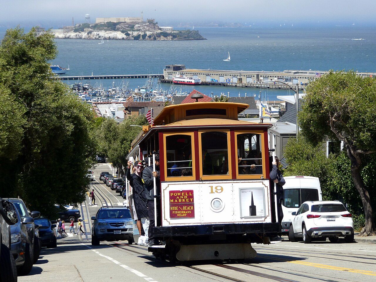 Cable Car — San Francisco