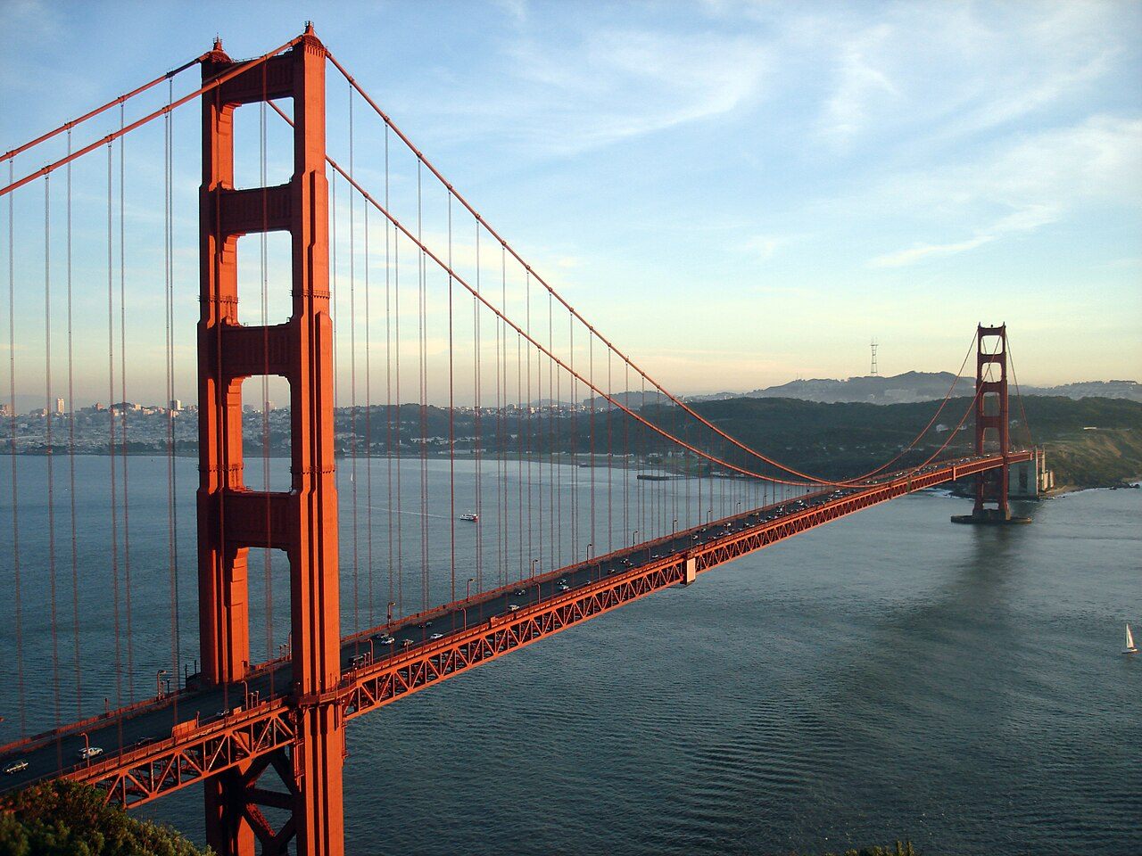 Golden Gate Bridge — San Francisco