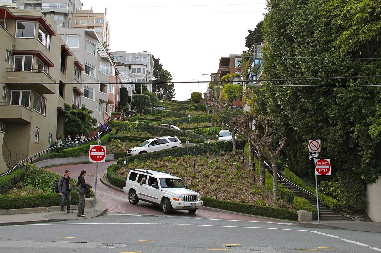 Lombard Street — San Francisco