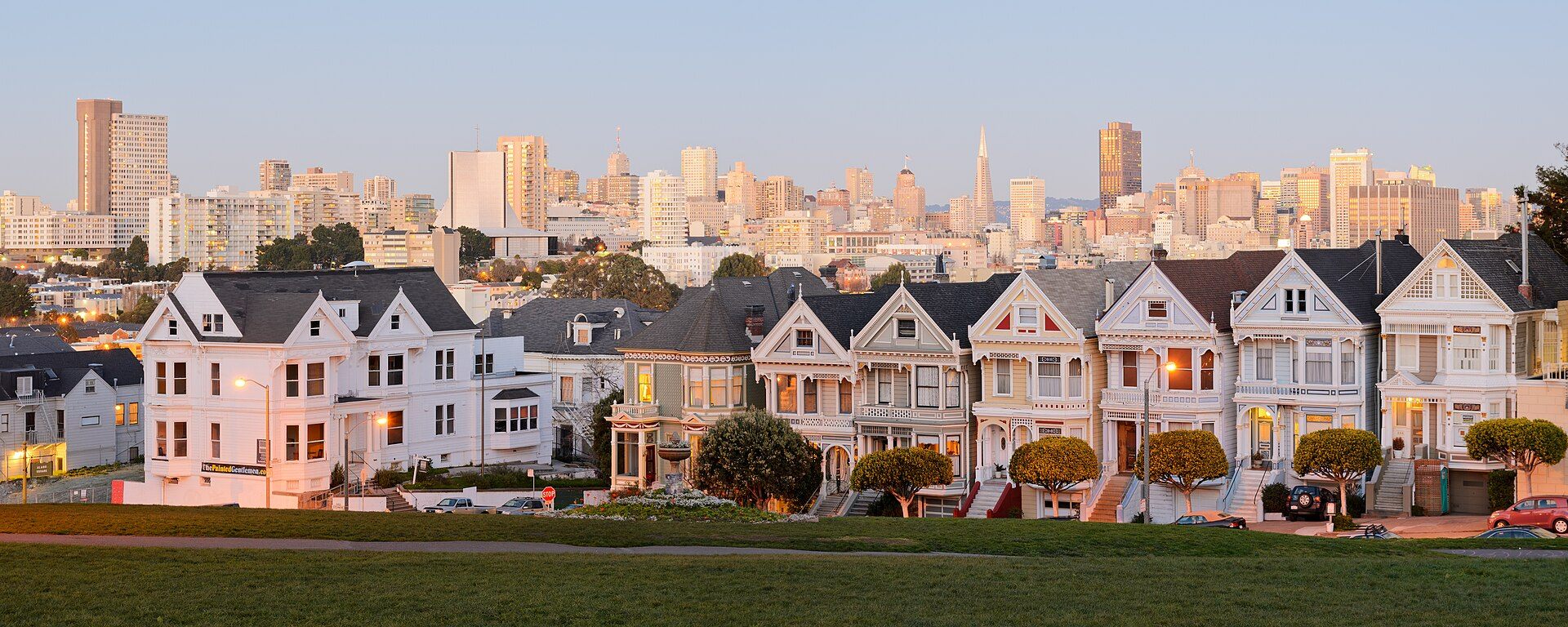 Painted Ladies — San Francisco