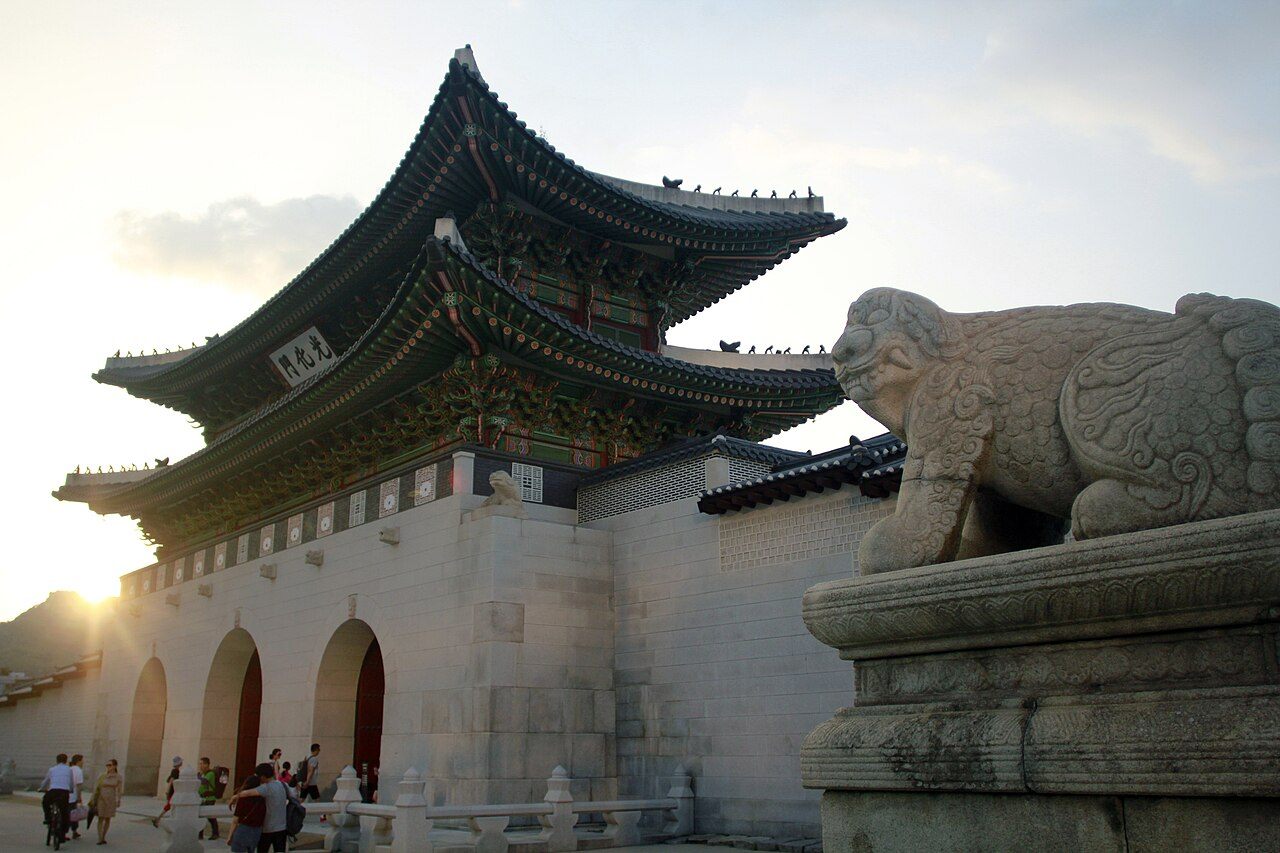 Gyeongbokgung Palace — Seoul