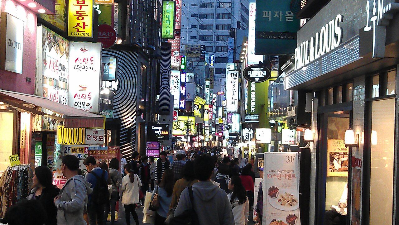 Myeongdong — Seoul