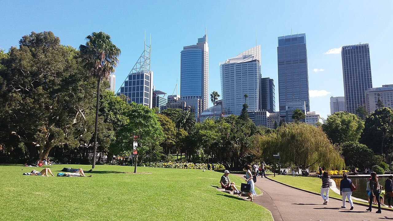 Royal Botanic Garden — Sydney