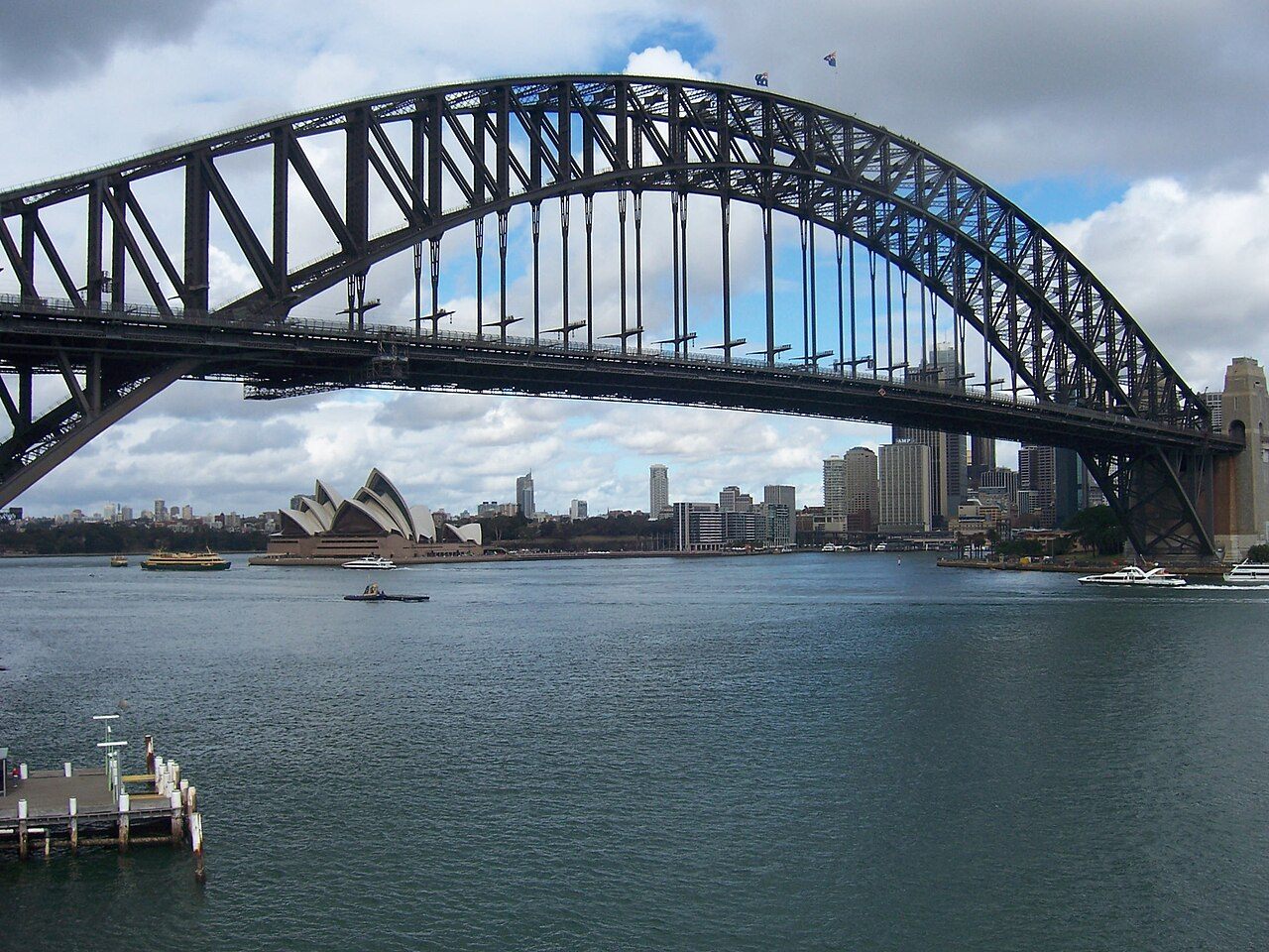 Harbour Bridge — Sydney