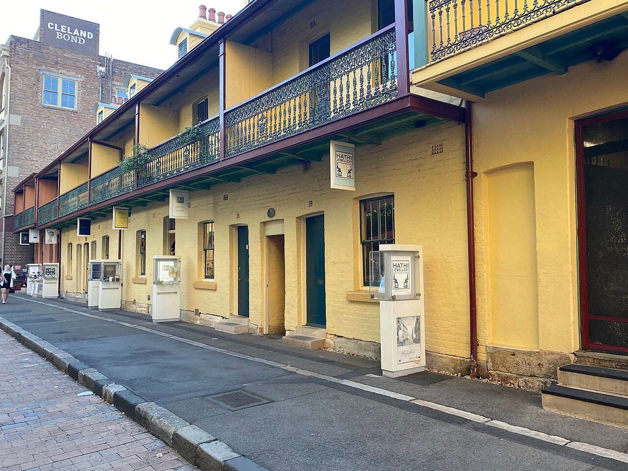 The Rocks — Sydney