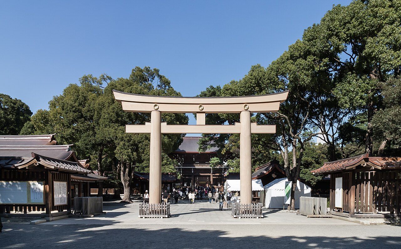 Meiji Shrine — Tokyo