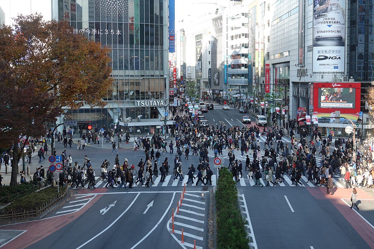 Shibuya Crossing — Tokyo